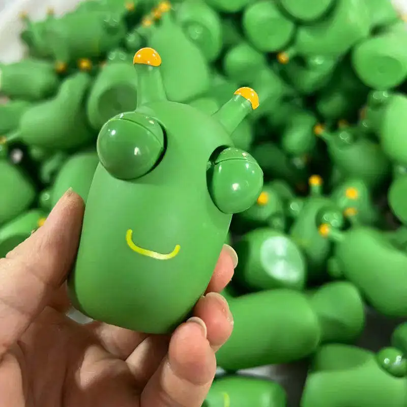 Овощной червь гусеница игрушка декомпрессионный артефакт щепотка детский подарок вентиляционное отверстие маленькие игрушки трюк