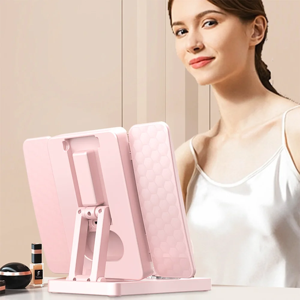 Hot sale cosmetic mirror LED Makeup Mirror with washable contact lenses