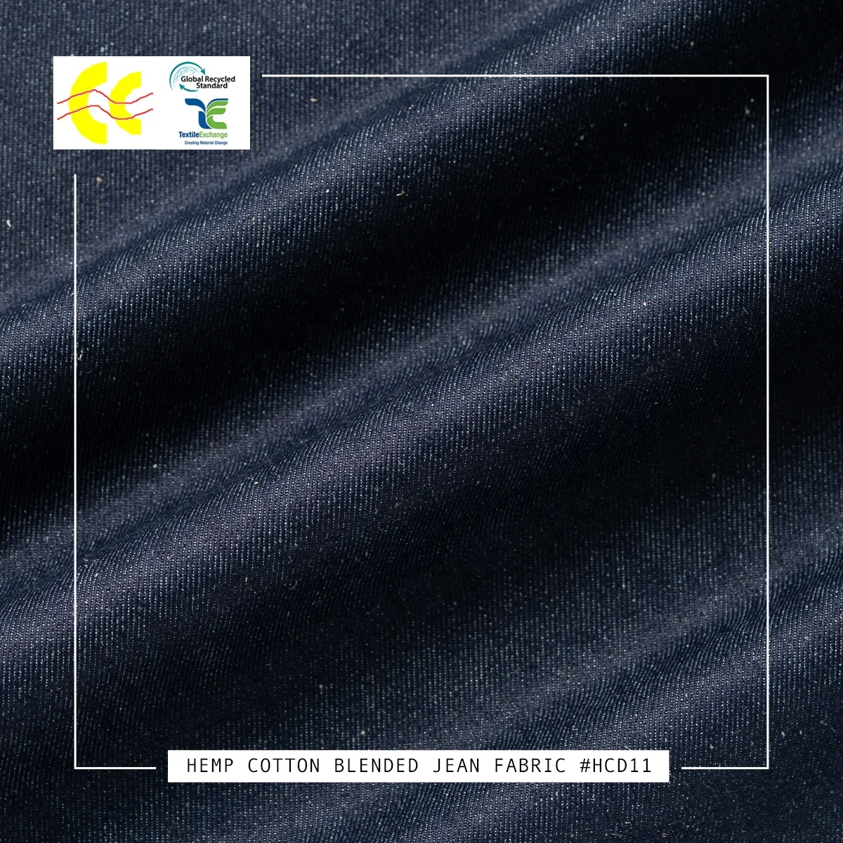 popular creative customizable clothing fabrics cotton hemp knit fabric for clothing