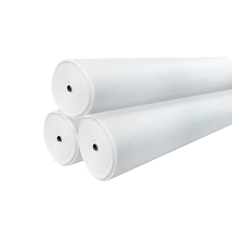 [Manufacturer] PP+Wood Pulp Nonwoven Fabric For Dry And Wet Wipes Spunlace Non Woven Roll
