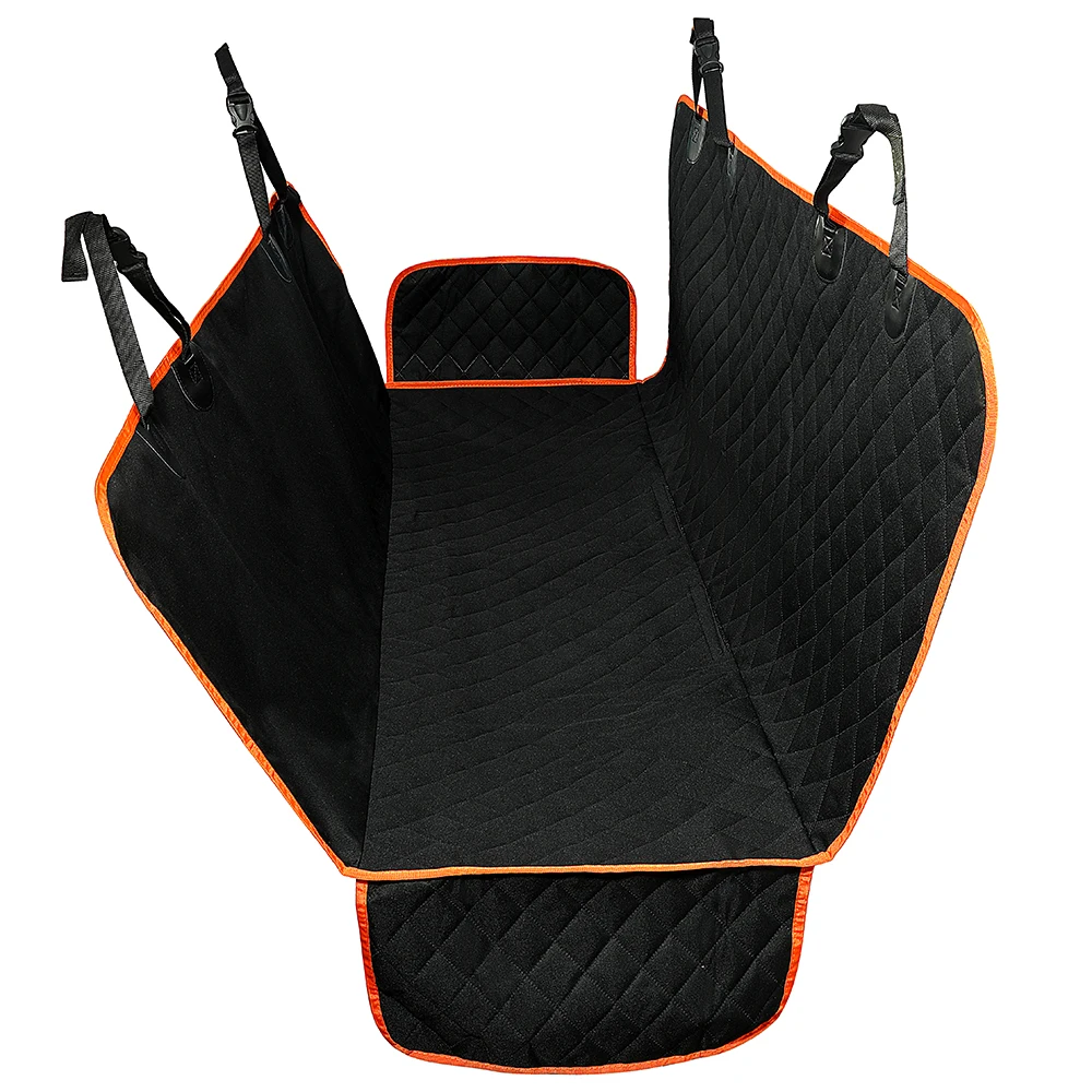 Factory Customized Oxford Cloth Waterproof Back Seat Resistance to Dirt Machine Washable Pet Car Mat