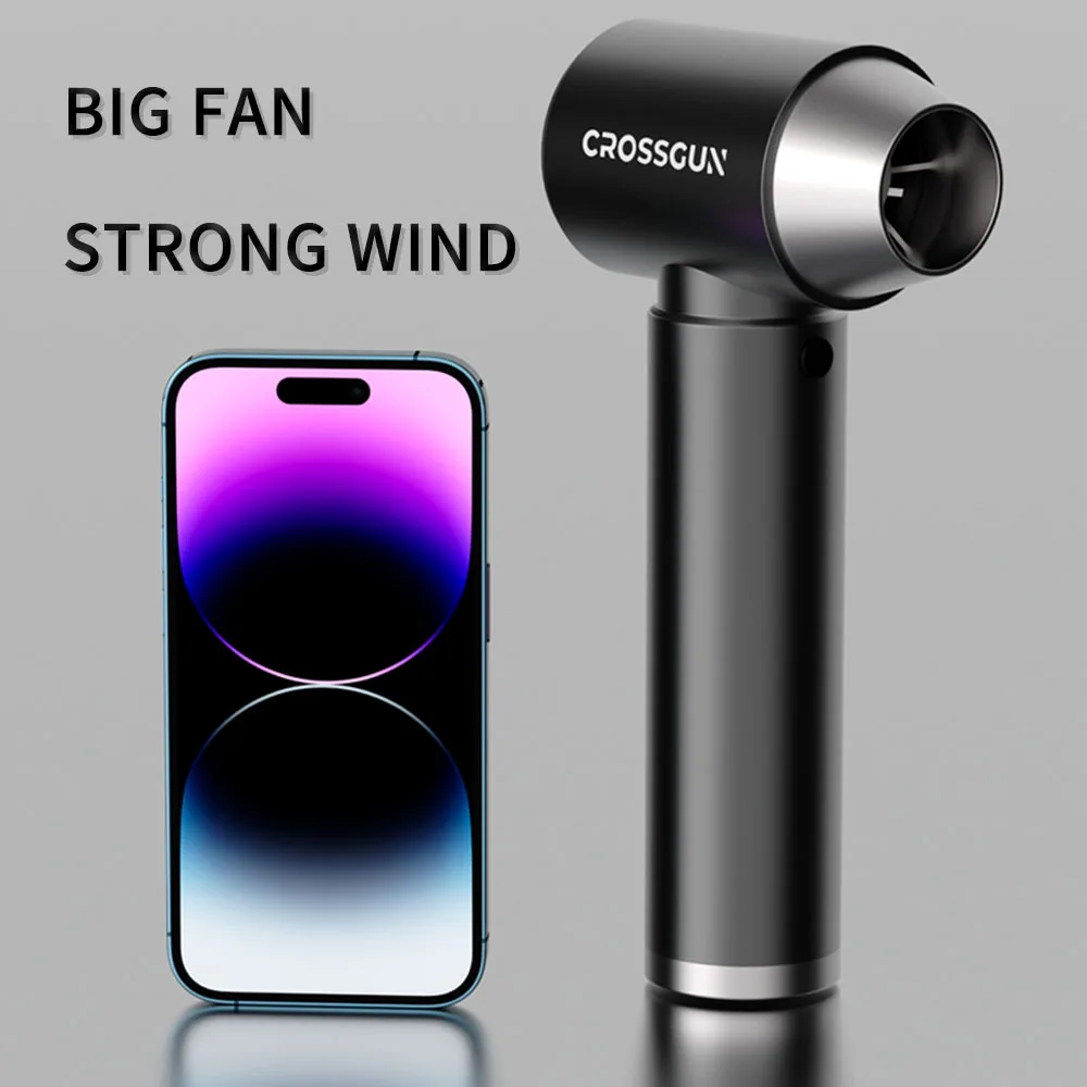 CROSSGUN High-Efficiency Portable Mini Industrial-Grade JET Fan Jet  TURBO FAN Dry Blower  For CAR