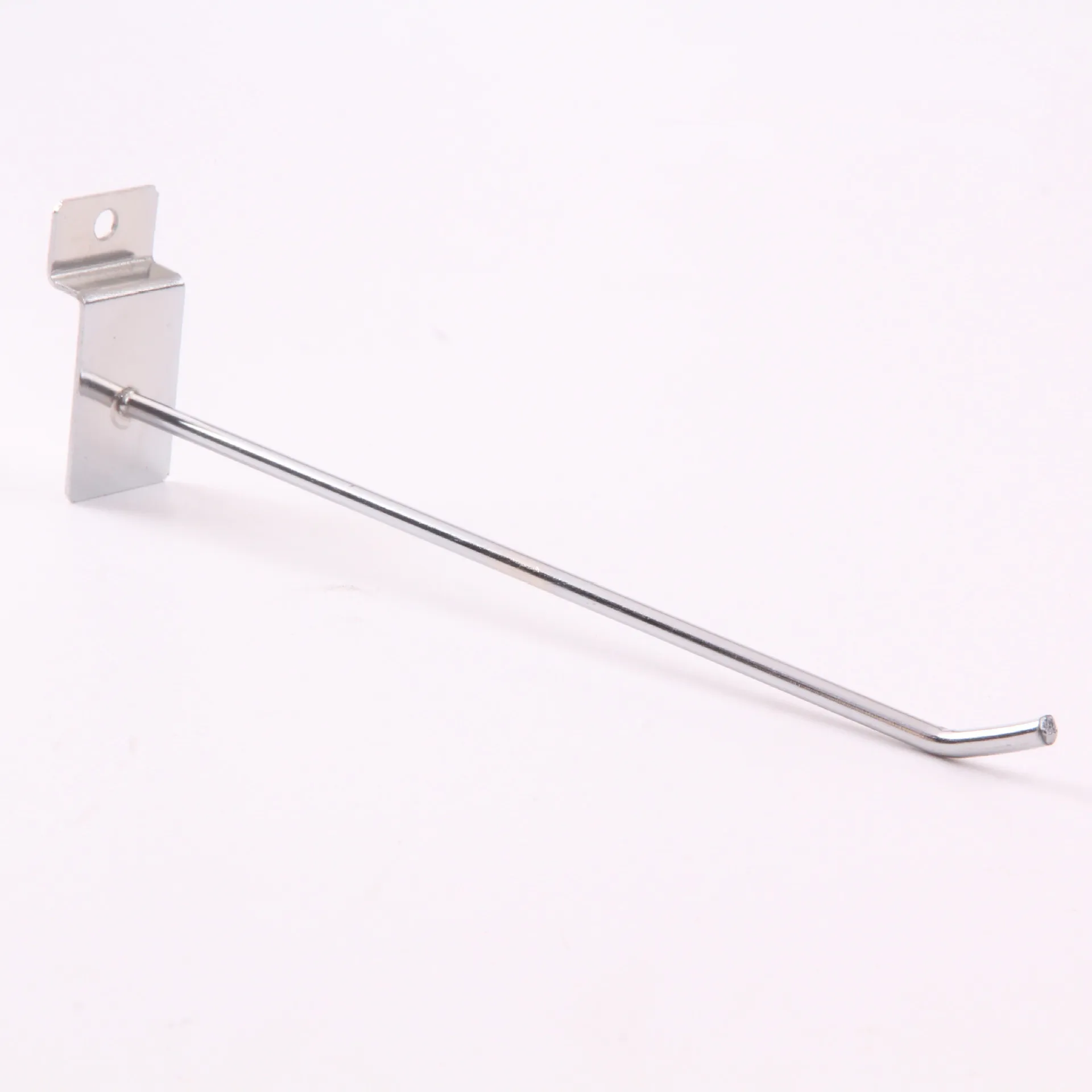 China Supplies Metal Steel Plastic Retail Display Hooks Hanger Metal Slatwall Hook Supplier Cardboard Waterfall Hook