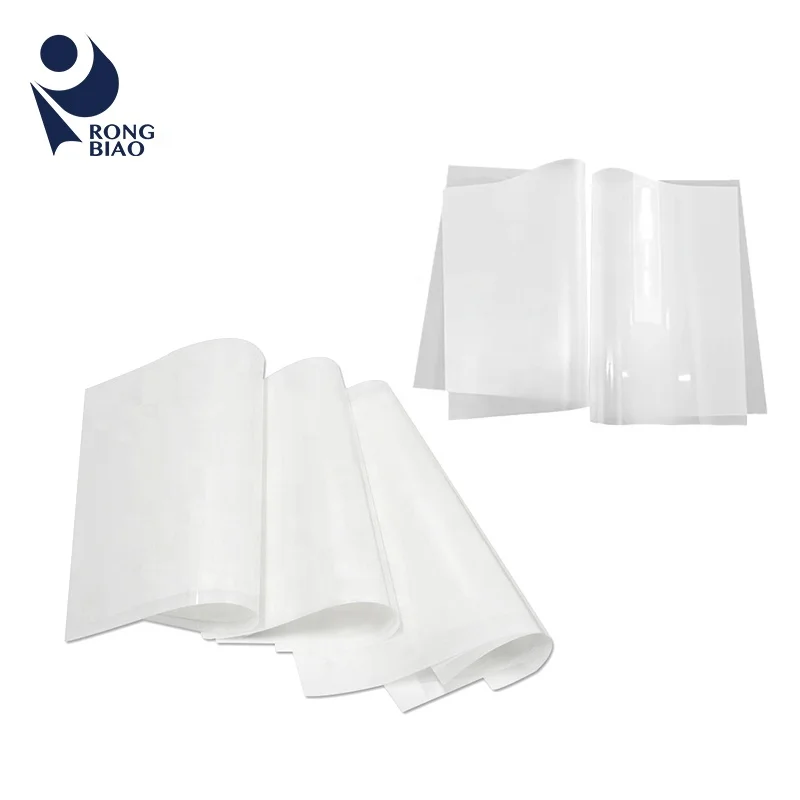 DTF heat transfer PET film hot peel paper a3 a4 DTF Film Sheet for DTF printer L1800 clothing printing