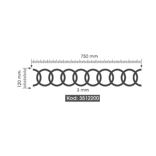 
High Quality Wrought Iron Turkish Laser Cut Door Accessories - Forged Iron Component 