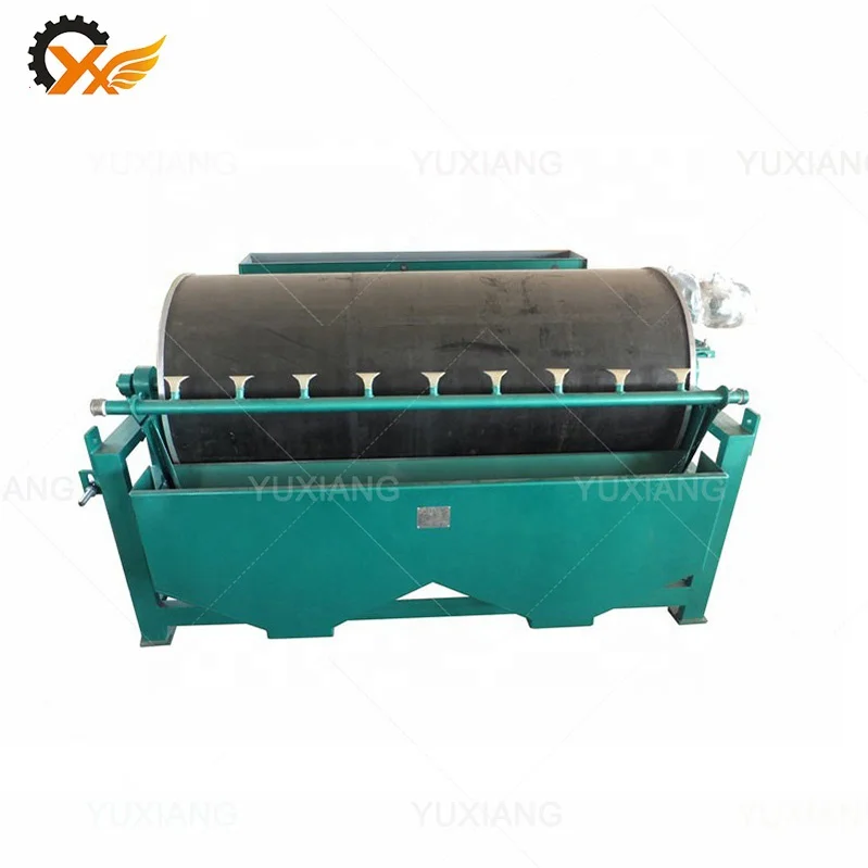 Dry mineral ore separation machine sand powder magnetic separating iron removing separator