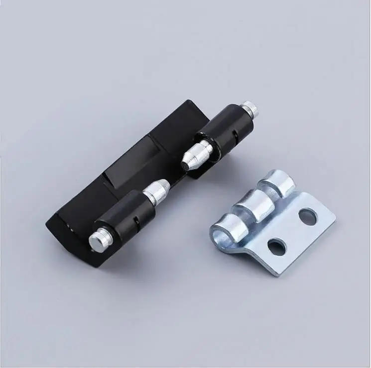 Langin CL201-1 B Hot sale zinc alloy  electrical cabinet  welding removable hinges