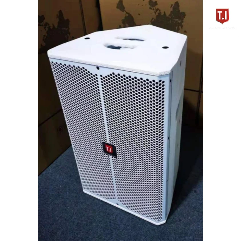 T.I Audio T-715 15 inch Two-way, sound system PA full range speaker professional audio dj  woofer speaker stand crossover dj set