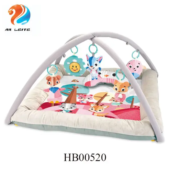High Quality Soft And Safe Funny Infant Blanket Folding Travel Mat Stuffed Soft Blanket Baby Activity Play Mat Sleep for Kids