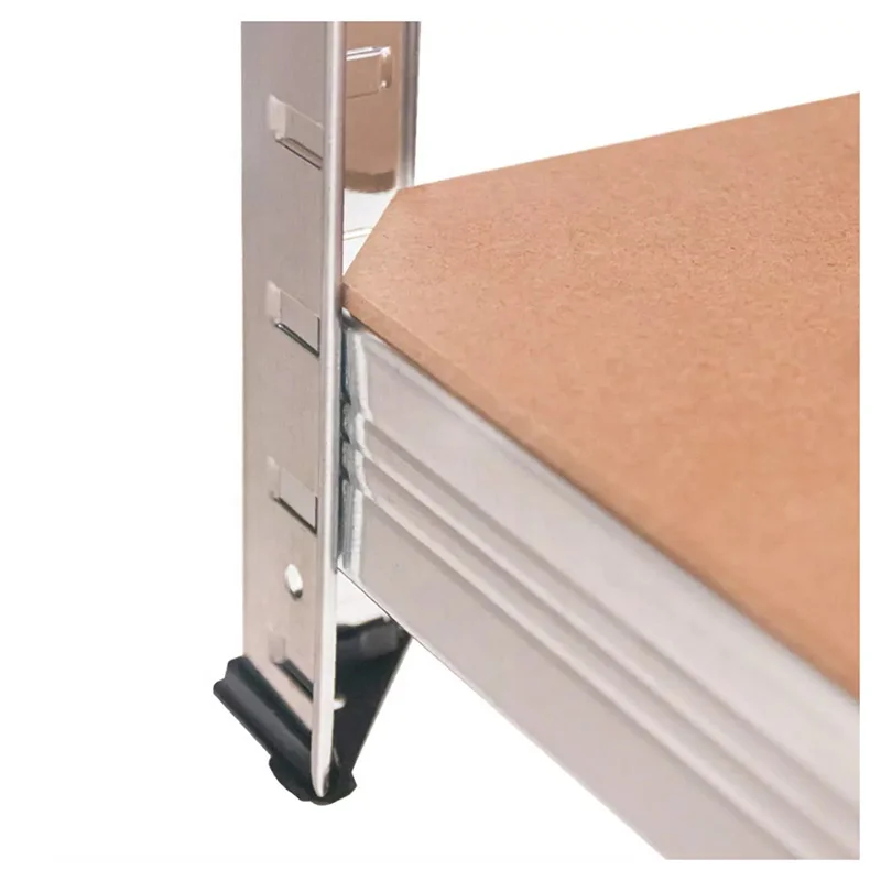 Adjustable Stack Rack Galvanized Shelves Light Duty Angle Steel Storage Holders & Racks for Non-folding Rack