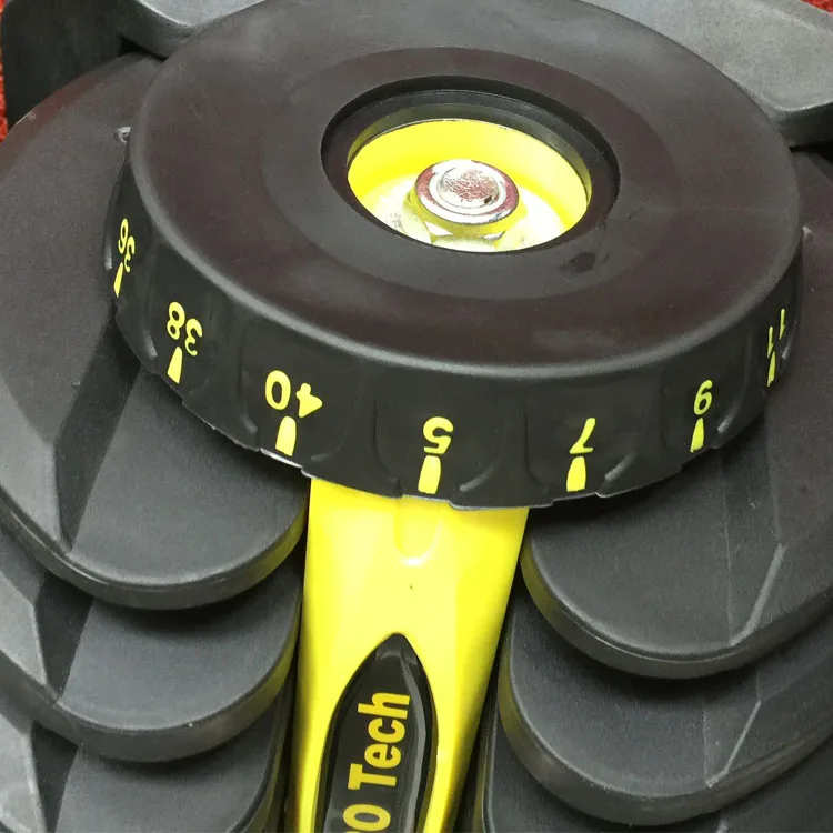 Amazon Top quality Free weigh man power strength training 24kg 40kg 50kg quickly automatic adjustable dumbbell heavy weight set