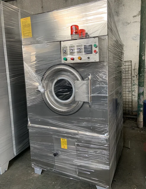 Industrial textile dryer hot air polar fleece fabric large drying machine