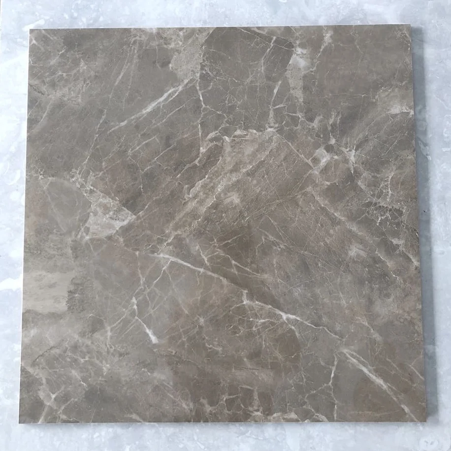 Luxury 60x60 Full Polished Porcelain Glazed Floor Tile Porcelanato Tile
