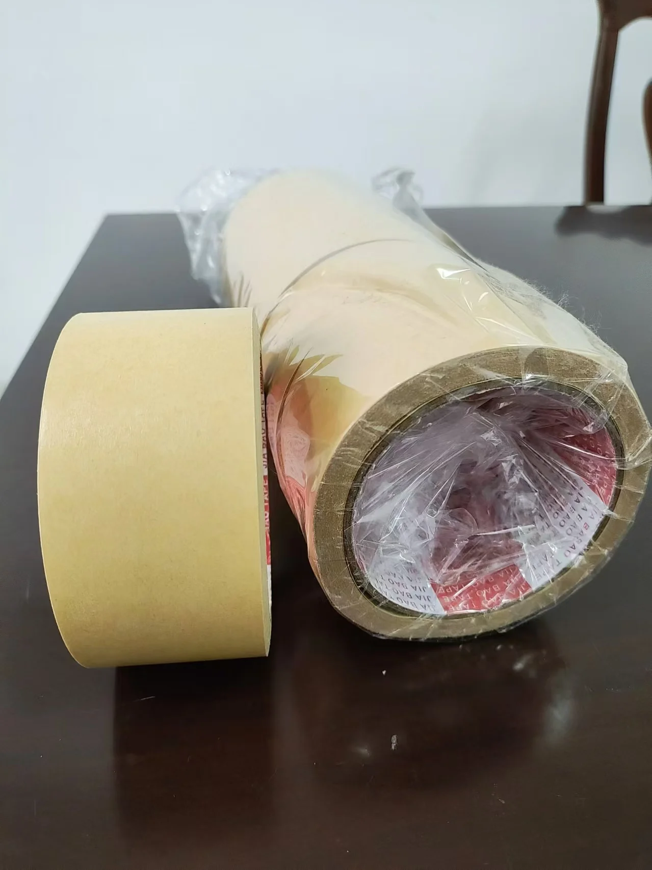 Хорошие продажи продуктов термоплавкая клейкая крафт-бумага крафт-лента оберточная бумага с крафт-лентой