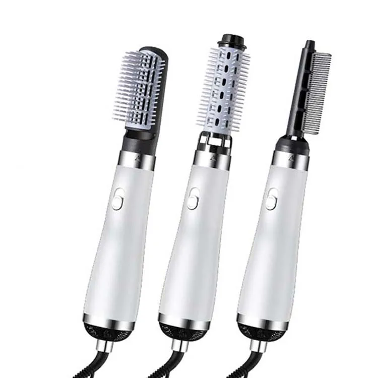 New Design 3 in 1 Hair Comb Electric Styling Tools Hair dryer Brush Fast Drying Blow Dryer Brush Home Hair Straightener Brush
