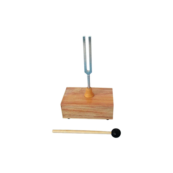 physical Resonance tuning fork 440Hz including steel tuning fork The frequency can be adjusted