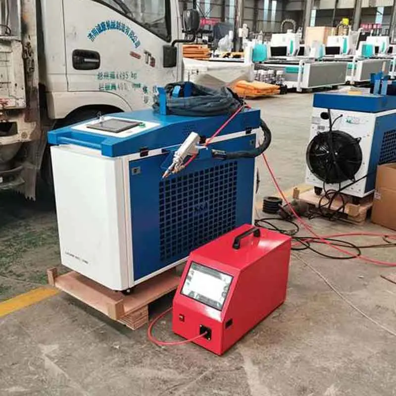 Fiber Laser Cutting Machine   W-4 welding machine    cleaning and removal machine
