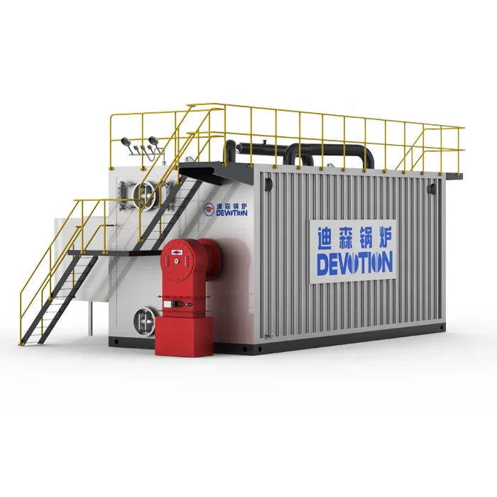 Паровой котел на природном газе для электростанции, с большой мощностью 10-40 тонн