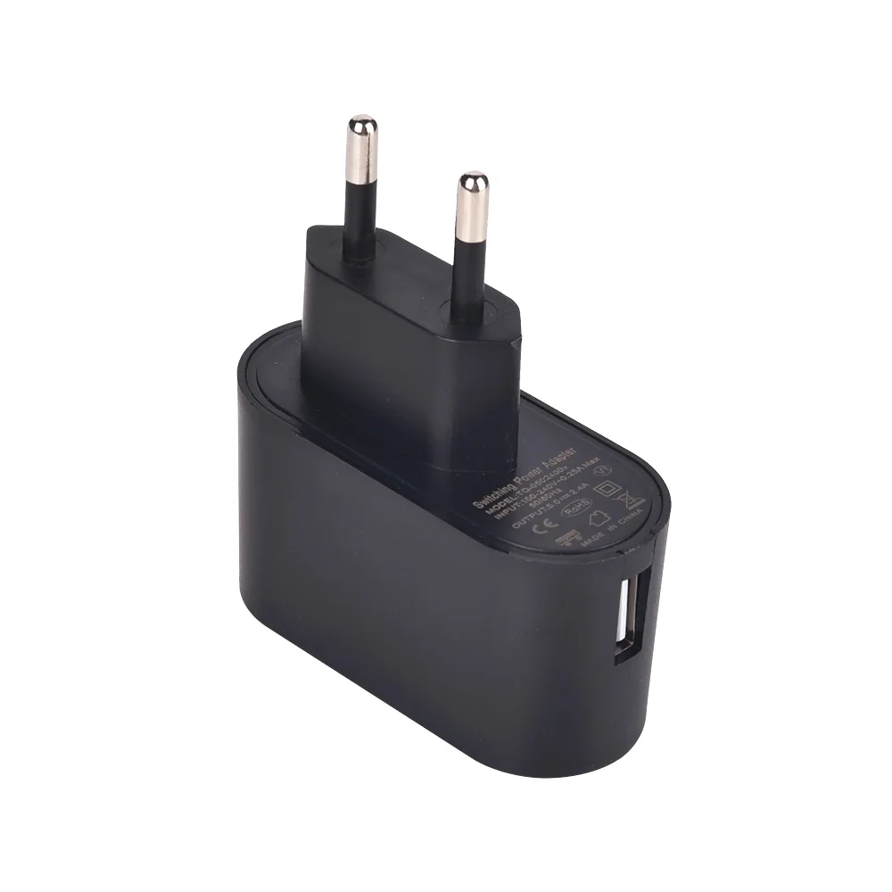 5v 2a usb wall charger with UL CUL TUV CE RCM PSE FC ROSH approved