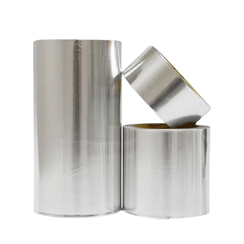 0.05mm Thick Aluminum Foil Tape High Temperature Resistant Self-Adhesive Shielding Conductive Tape