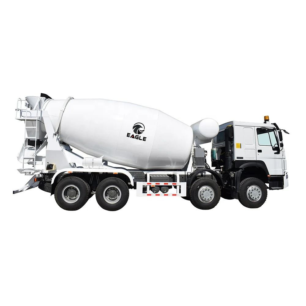 12 m3  used small concrete mixer truck price in india