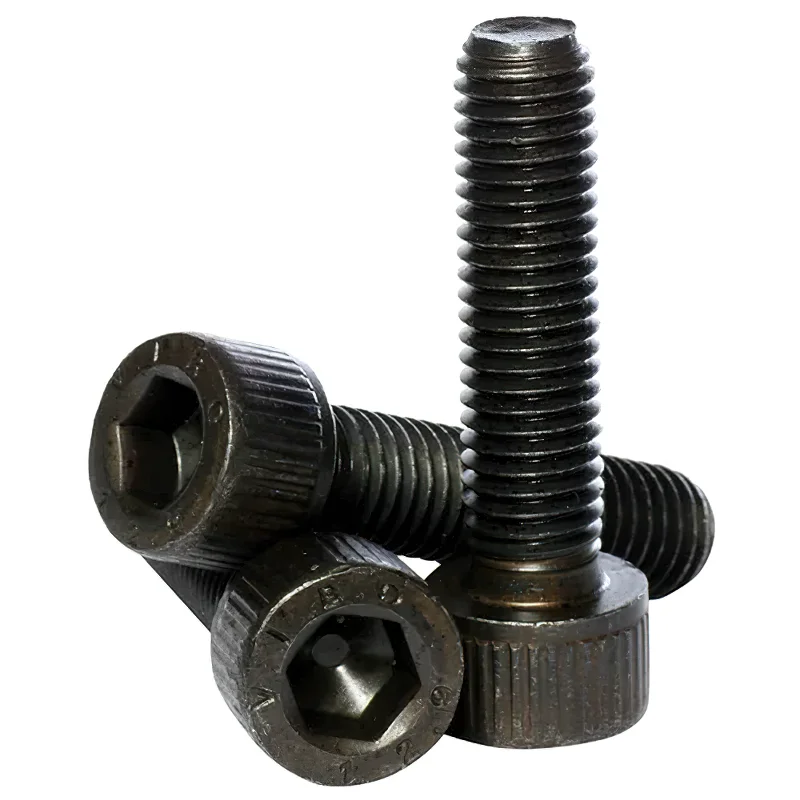 Class 10.9 High strength countersunk head hex head screws Complete black bolts Flat head screws M3M4M5M8-M12