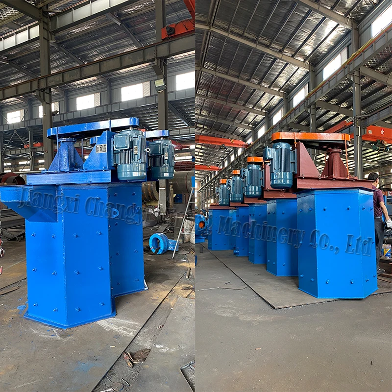 JXSC Changyi Water Scrubber Tanks Mining Machine Attrition Scrubber for Washing Sand  Rock or High Concentration Pulp