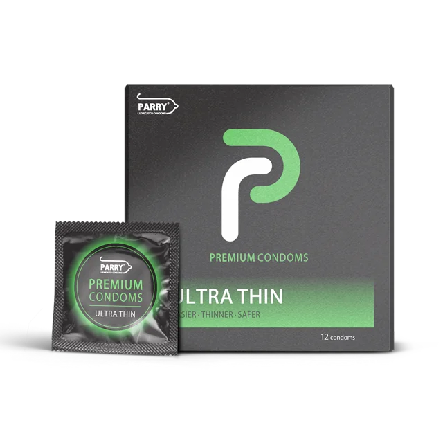 PARRY Condom 3pcs 12pcs pack 2019 new design packing male condoms