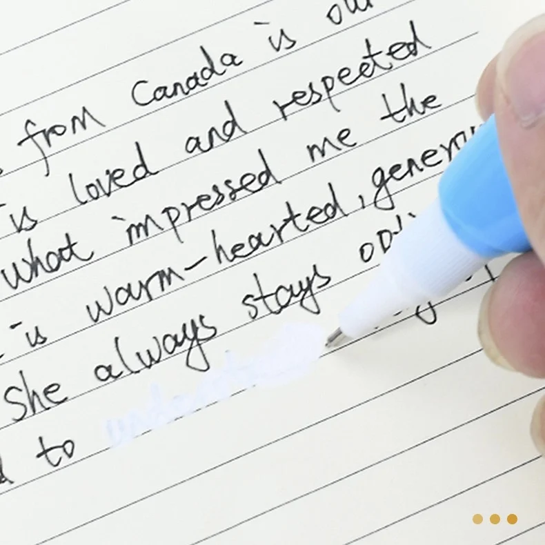 Eurolucky Correction Fluids Solution Correction Fluid Pen Office Stationery For Students Fluid Pen Correction