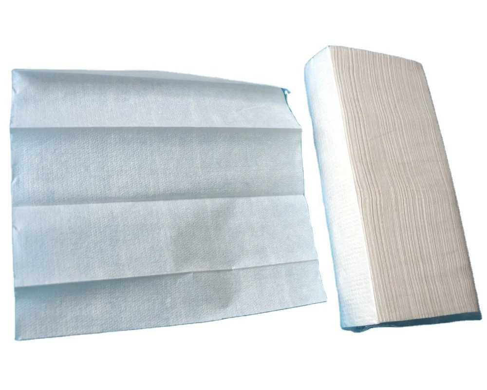 150 sheets 45 gsm ultra slim paper towel / hand towel paper