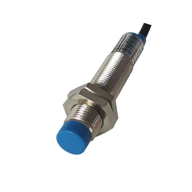 IBEST M12 PNP NPN 3 Wires 5V dc 12V 24V Waterproof Metal Position Detector Inductive Proximity Limit Switch Sensor