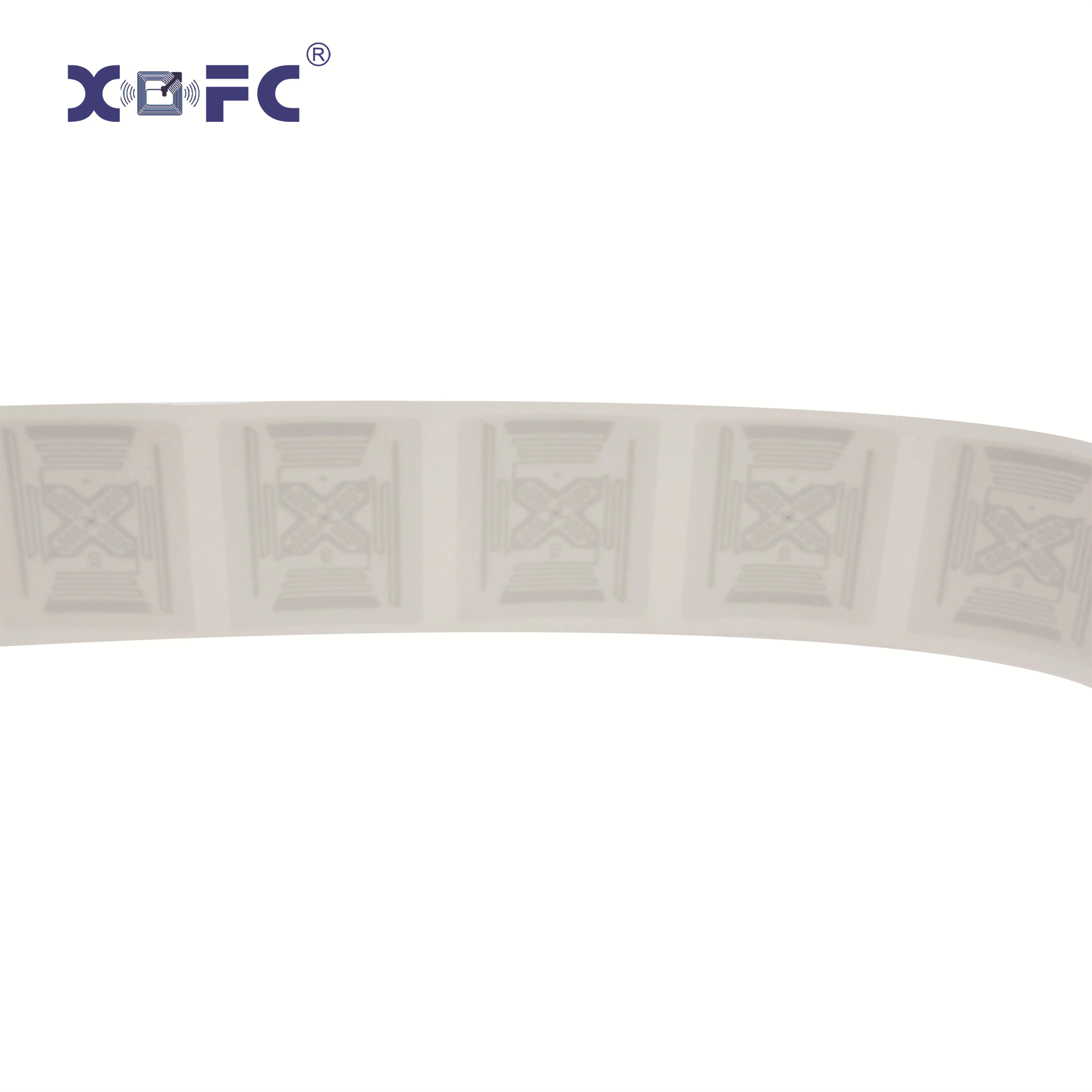 52*40mm UHF RFID tag  Long Range 860-960mhz  Passive Chip M4E  In Roll