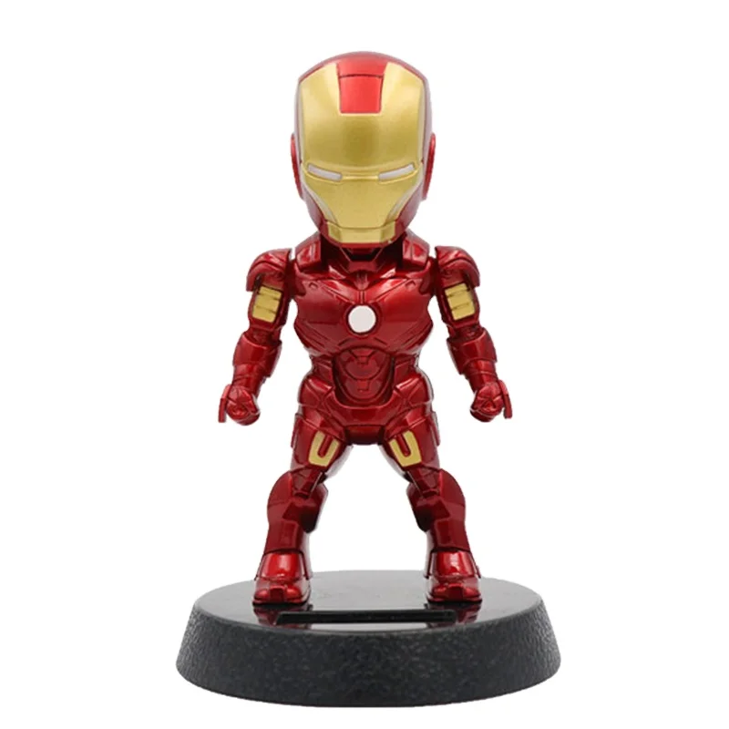 Custom Tony Stark resin figurines movie characters ornaments super hero toys action figure