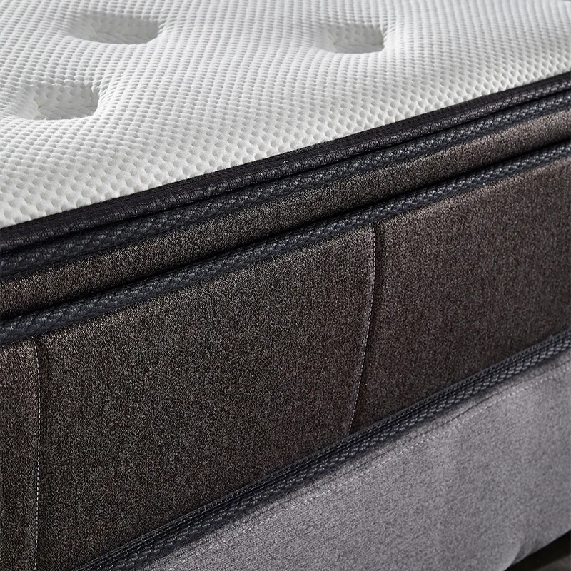 Double Queen King Full Size Latex Hybrid Foam Mattress Roll up in Carton Box for Bedroom or Hotel General Use Furniture
