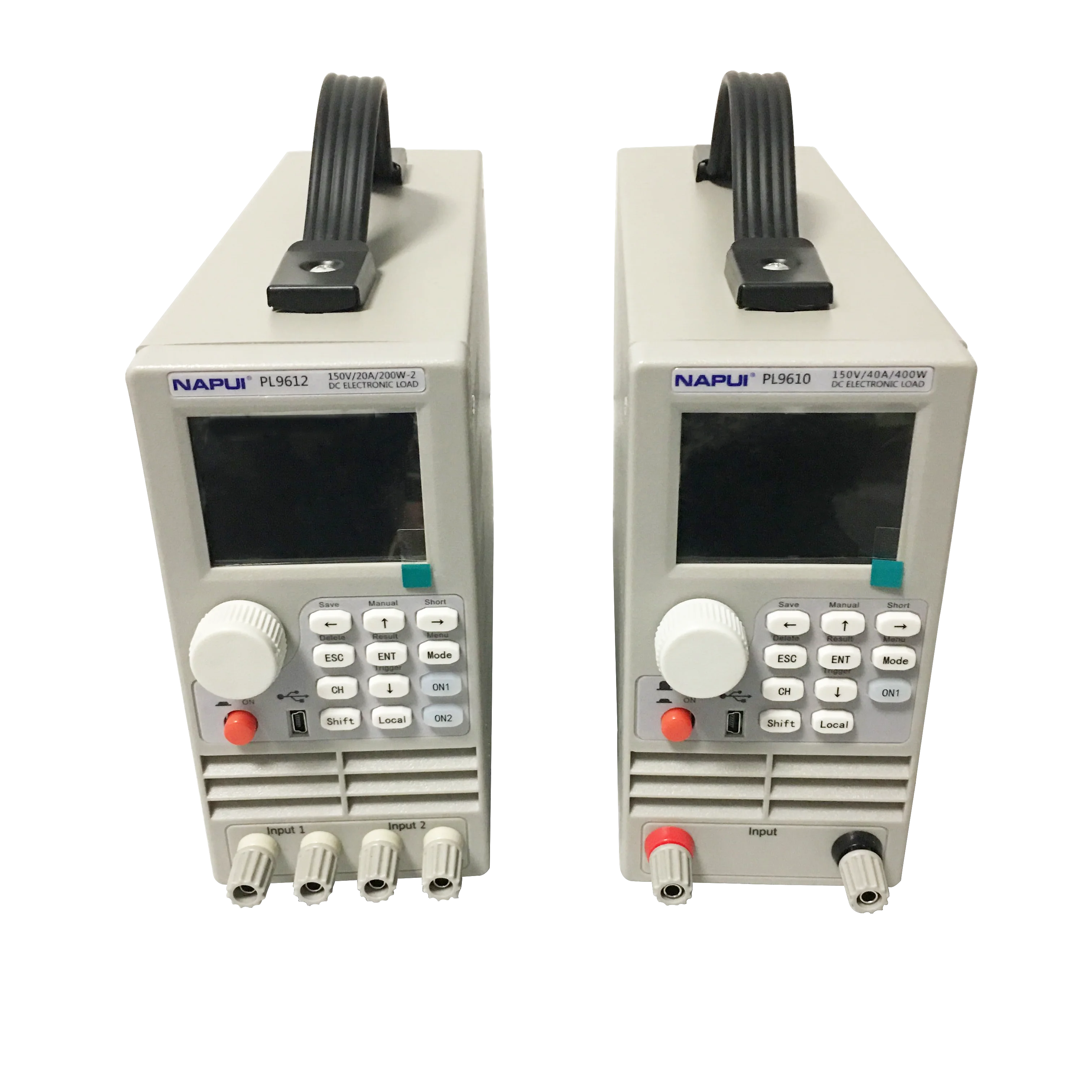 CE approved digital 150v 400w 40A  Single Double Channel Programmable Battery Capacity Tester DC electronic load