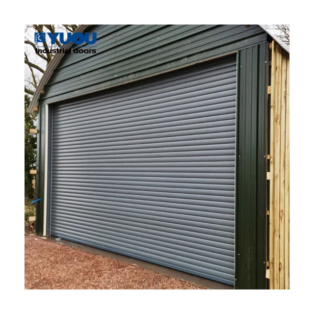 automatic and manual store shutters still standard rolling shutters steel front iron hard metal industrial garage doors