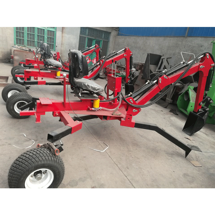 OEM горячая продажа сельскохозяйственная техника новая модель 9Hp экскаватор-погрузчик Atv экскаватор-экскаватор для фермерского
