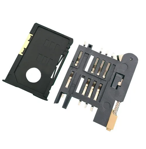 91236-0001 912283001 91228-3001 molex нажимной патрон micro sd с пружиной