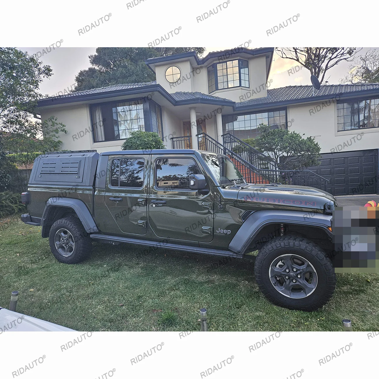 Customized 4x4 Waterproof Lightweight aluminum Hardtop Pickup Truck Platform Topper fit for Jeep Gladiator