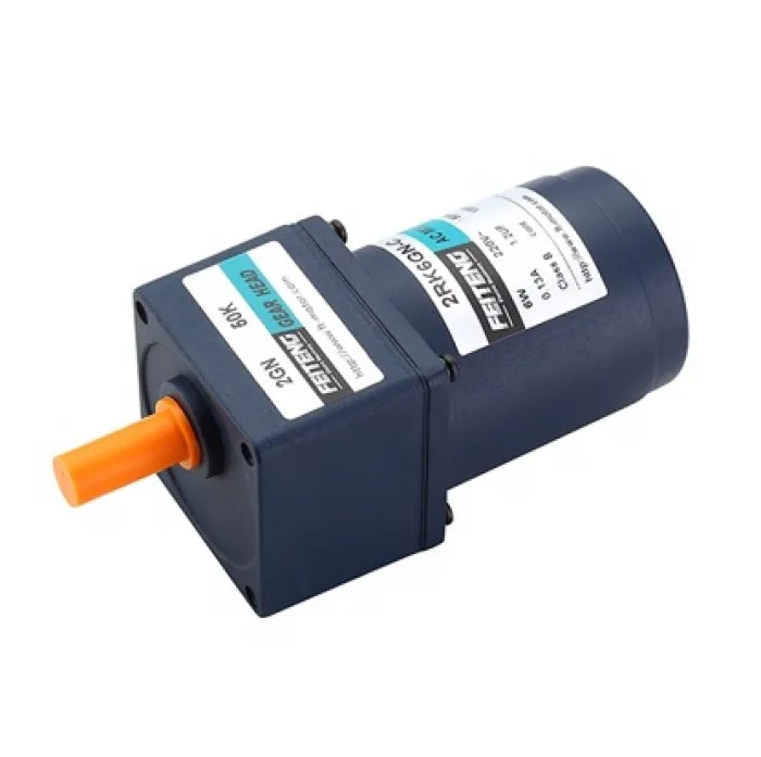 1350rpm 1ph220v 5IK40GN Gear Motor 90mm 40w AC Induction Motor with Reduction Gear Box