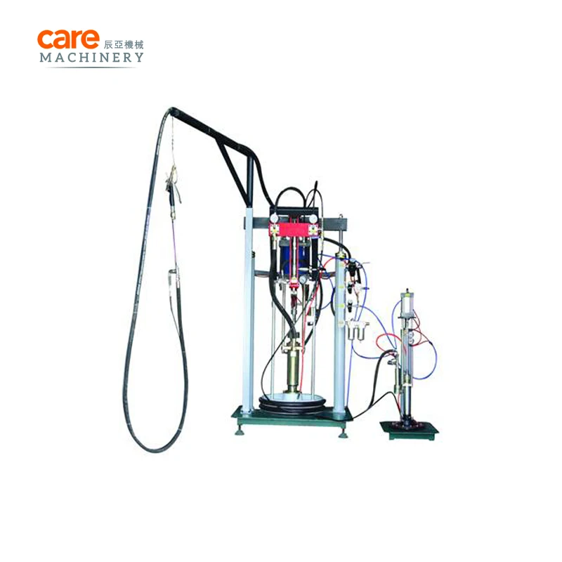 A B glue two component sealing machine for insulating glass production line sealant extruder