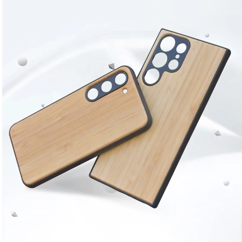 Real Wooden Mobile Phone Case For Samsung Galaxy S23 Wood Phone Cover case For Samsung Galaxy S23 Ultra S23 Plus Wood Case