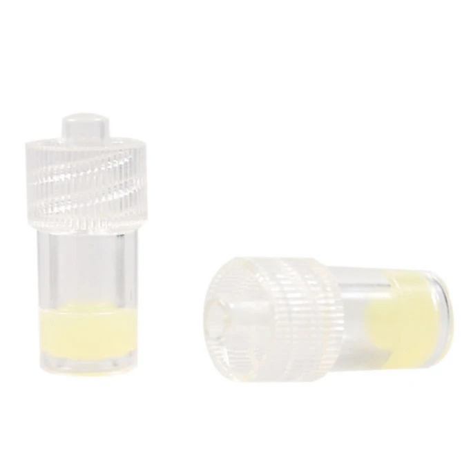 Disposable Medical IV injection port cap catheter cap heparin cap for promotion