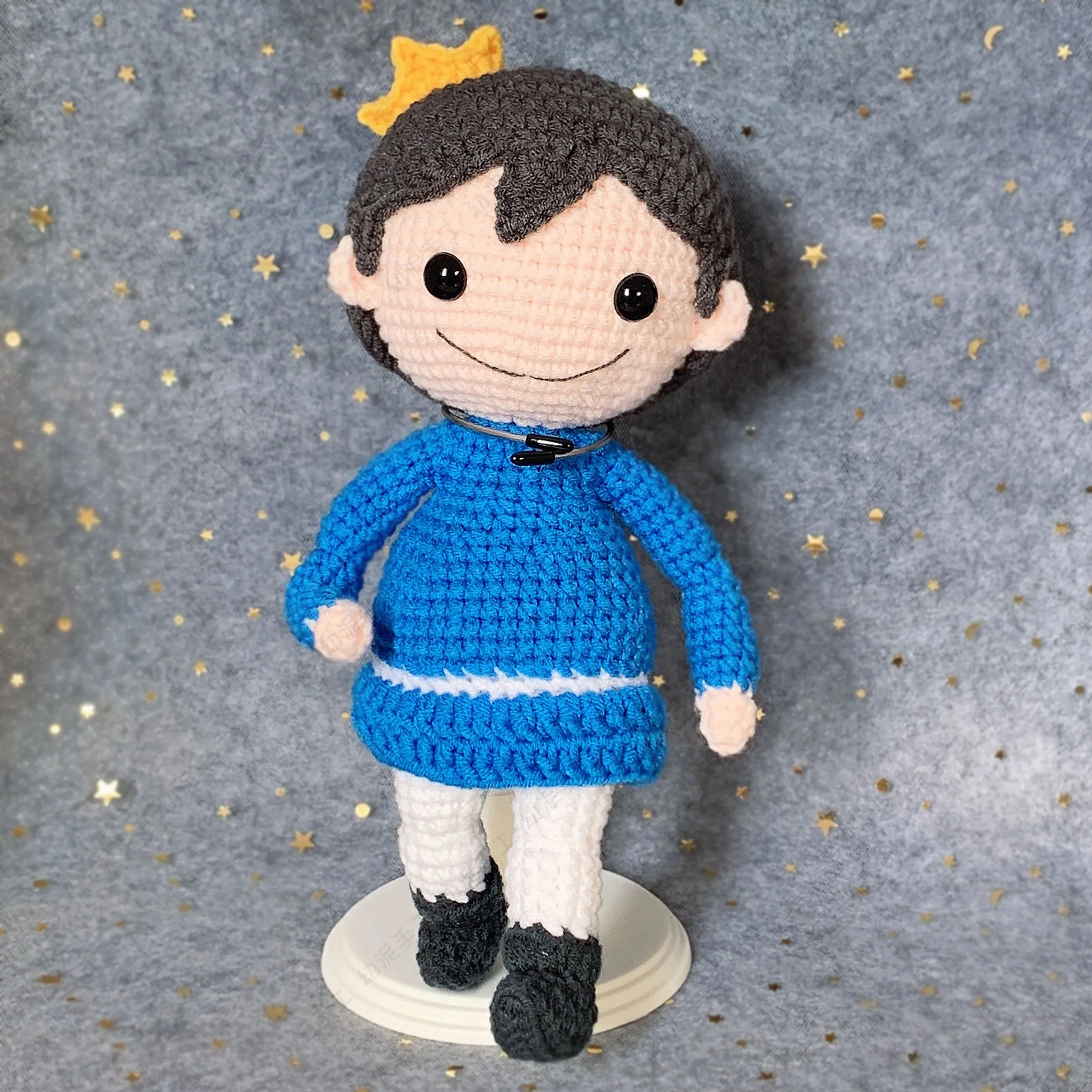 Custom Handmade Crochet Stuffed Animal Toy 100% Hand Knitted Doll