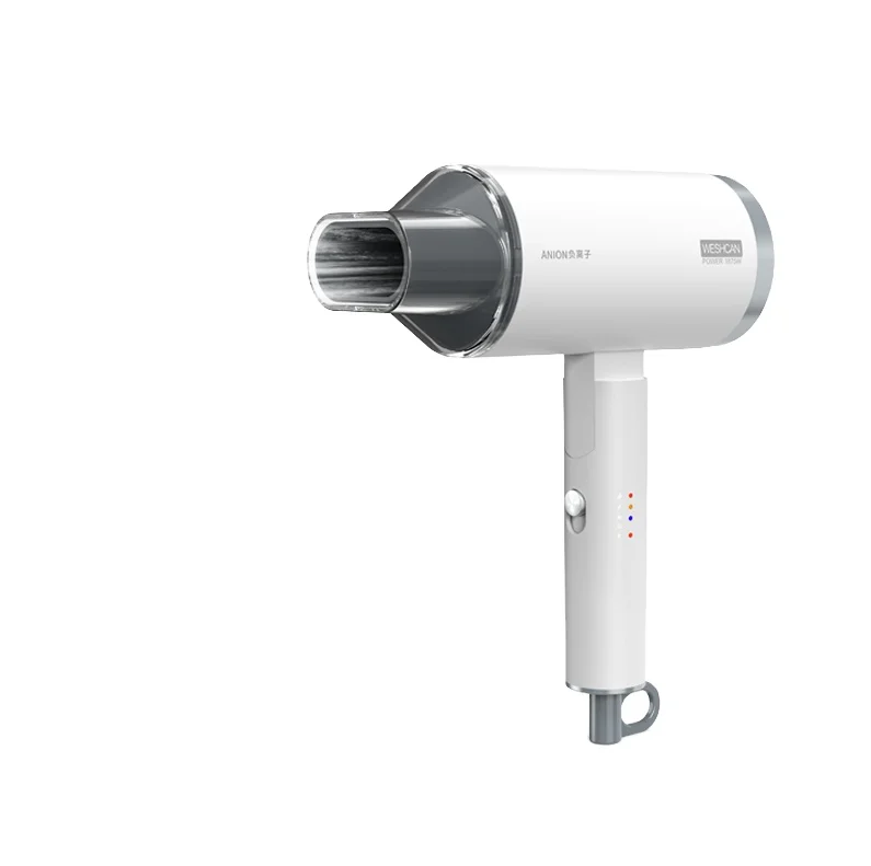 Weshcan Exclusive Foldable Hair Dryer Negative Ions  Hair Blower Dryer for Travel