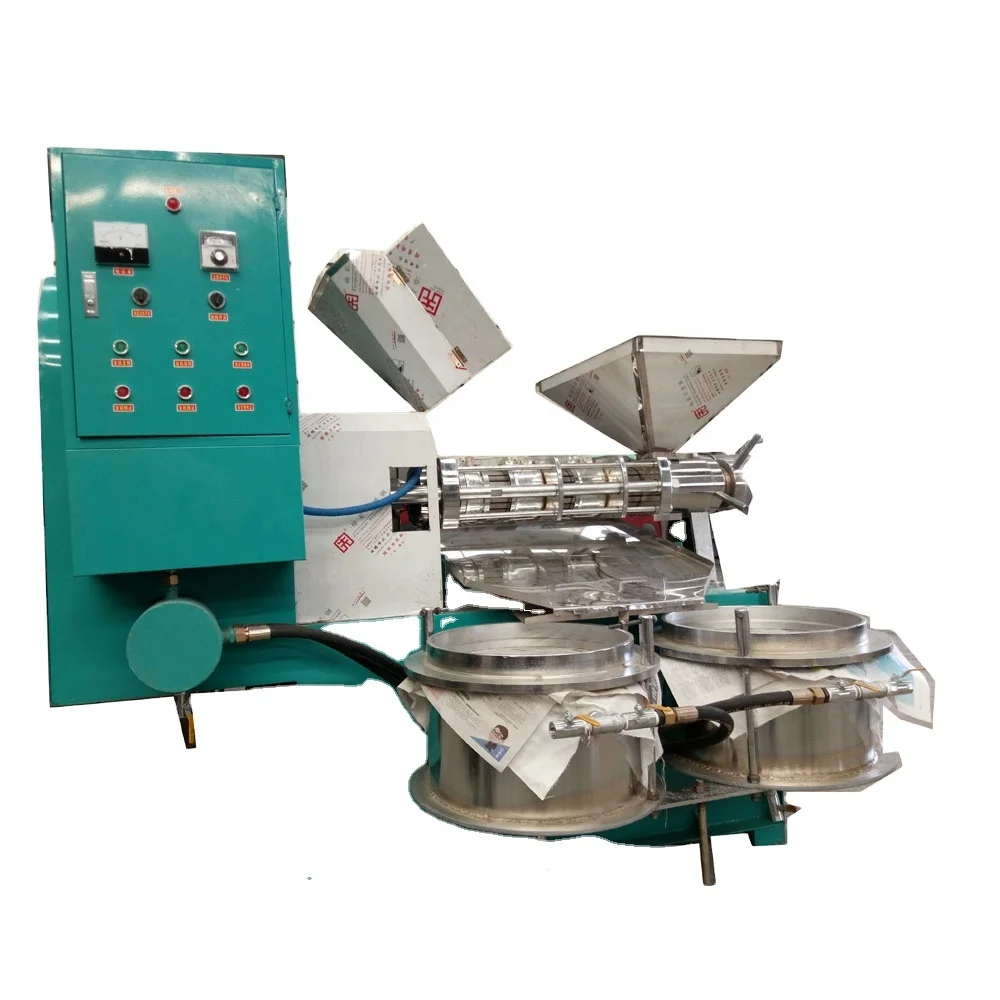 Cooking oil press Professional factory supply sacha inchi Oil Extraction/Cotton Seeds Oil Press Machine/Palm Oil Press Machine