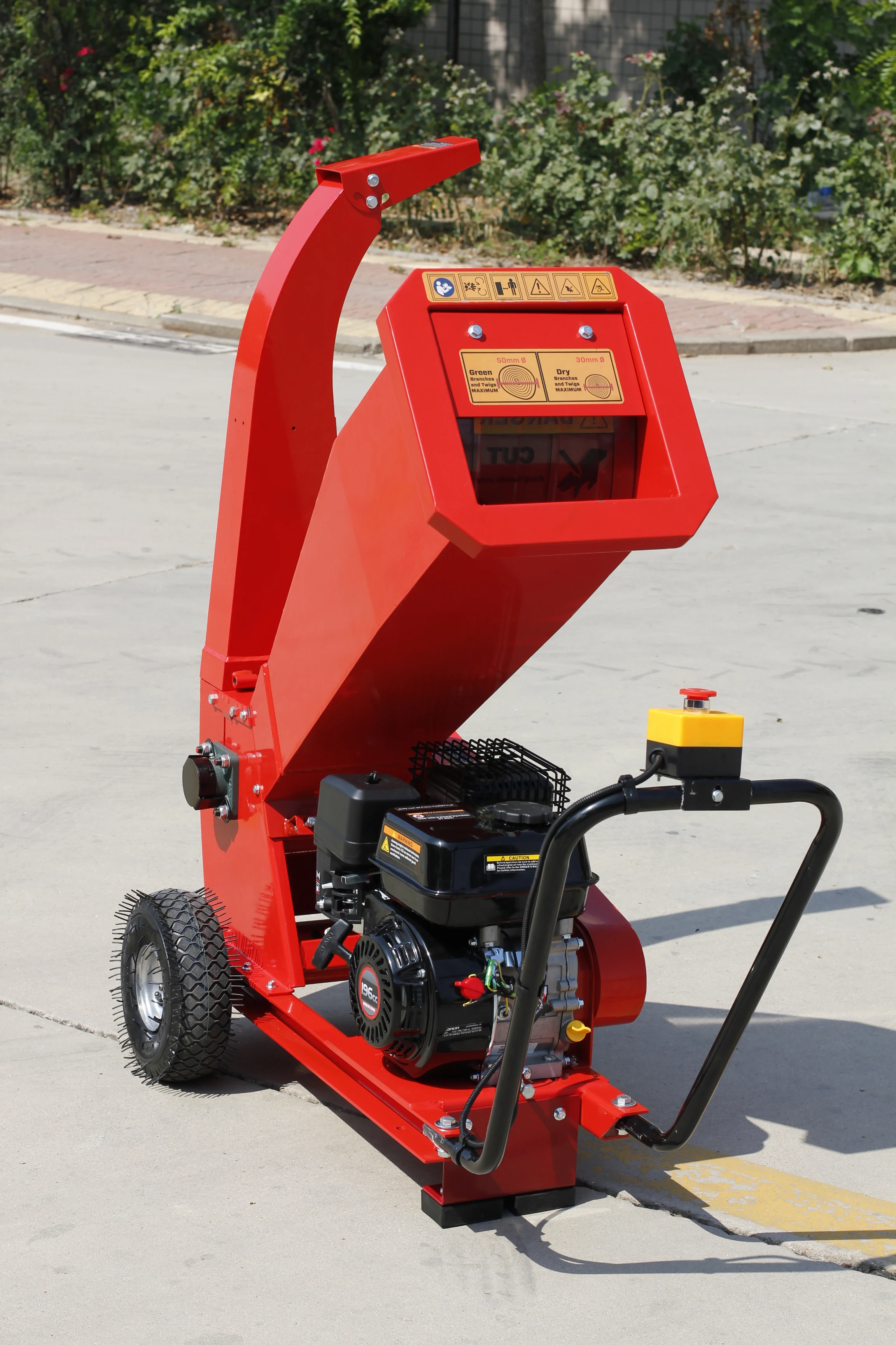  7HP бензиновая машина для резки