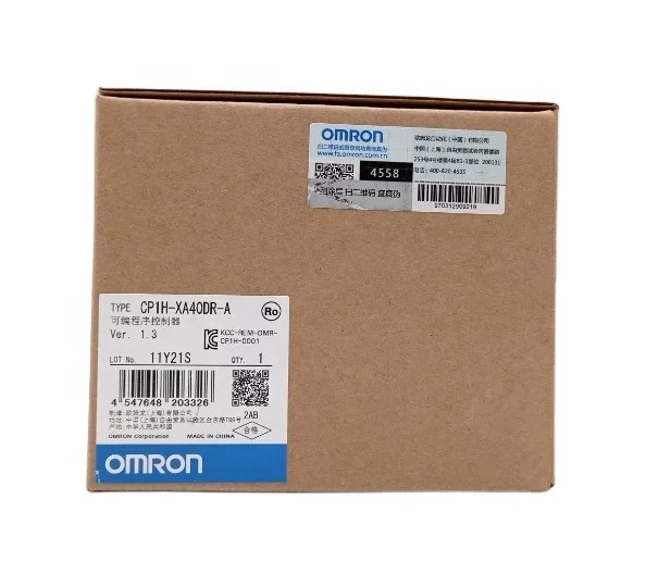 CP1H-XA40DR-A Omron relay output Programmable Controller PLC