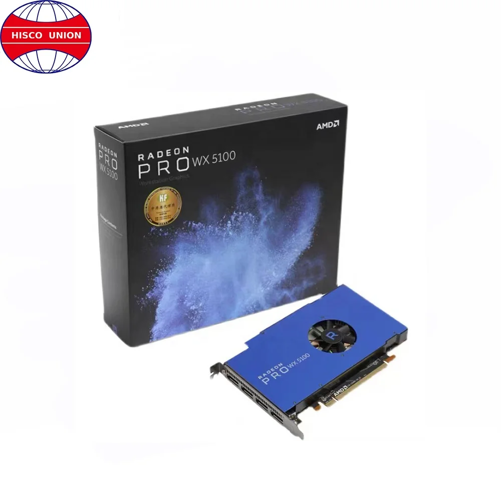 Radeon Pro WX 5100 100-505940 8GB 256-bit GDDR5 Workstation Video Card