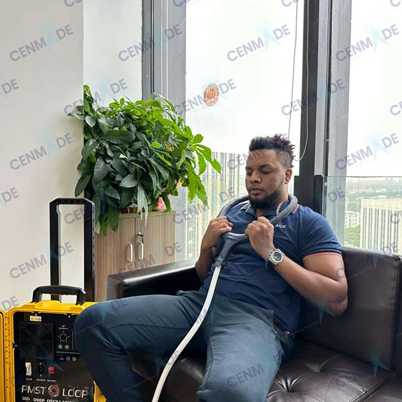 Cenmade New Technology Home Users Products PMST LOOP Physical Therapy Equipment For Body Pain Relief